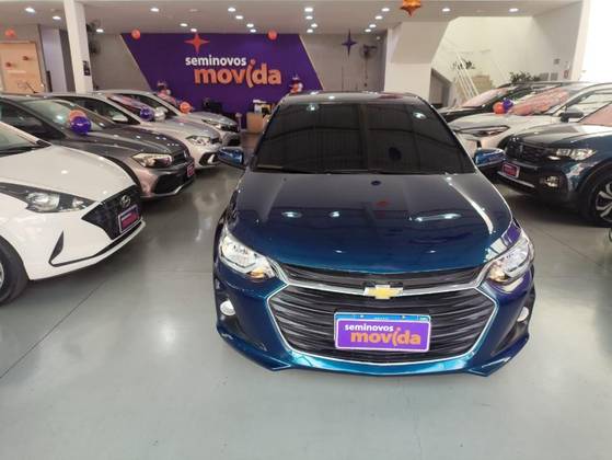 CHEVROLET ONIX 1.0 TURBO FLEX LTZ AUTOMÁTICO CHEVROLET ONIX 1.0 TURBO FLEX LTZ AUTOMÁTICO